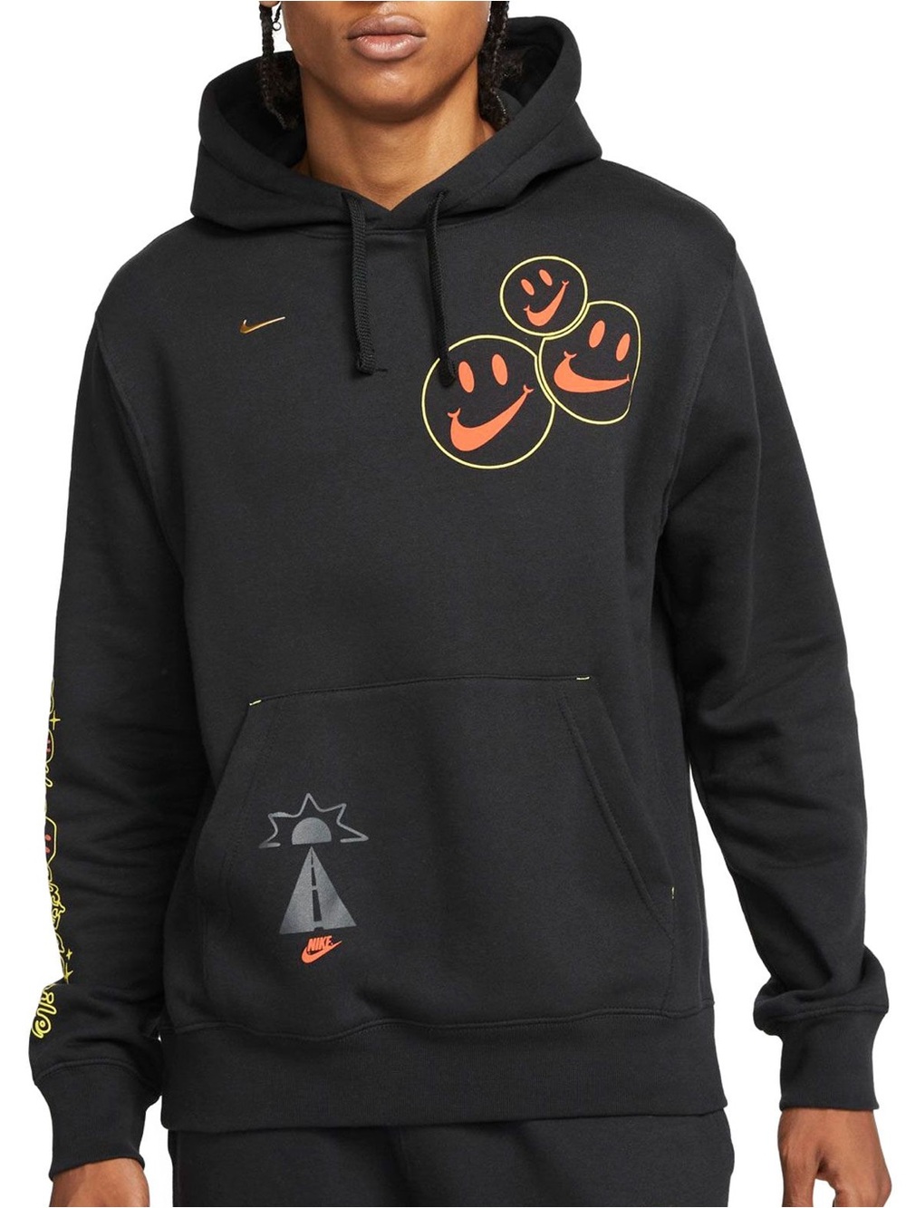 Nike Sportswear Club Smile Fleece Hoodie